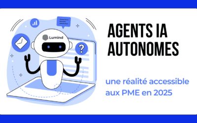 Les Agents IA Autonomes, une réalité accessible aux PME en 2025