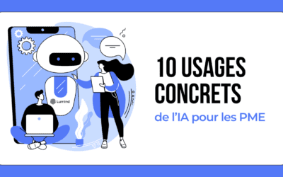 10 applications concrètes de l’IA pour les PME