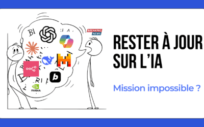 Comment rester à jour sur l’IA face au flux constant d’informations ?