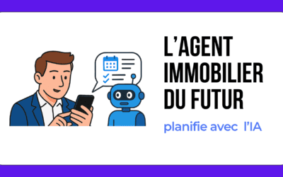 L’agent immobilier du futur planifie avec l’IA