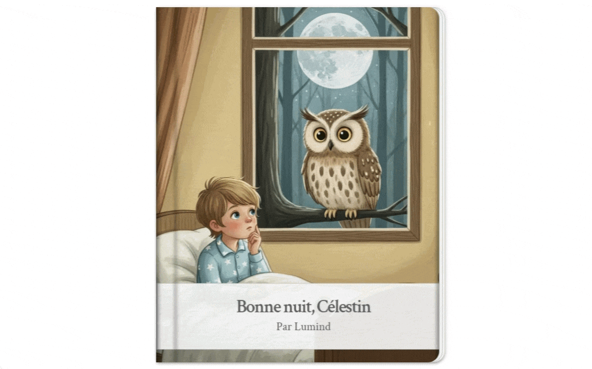 Démo interactive de l'histoire personnalisée